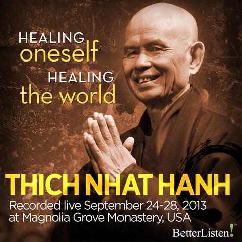 Healing Oneself Healing the World