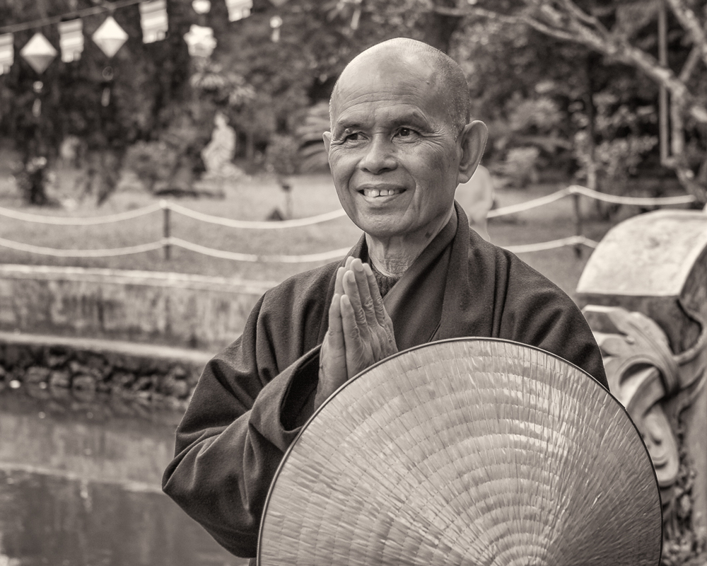 Thich Nhat Hanh in Hue
